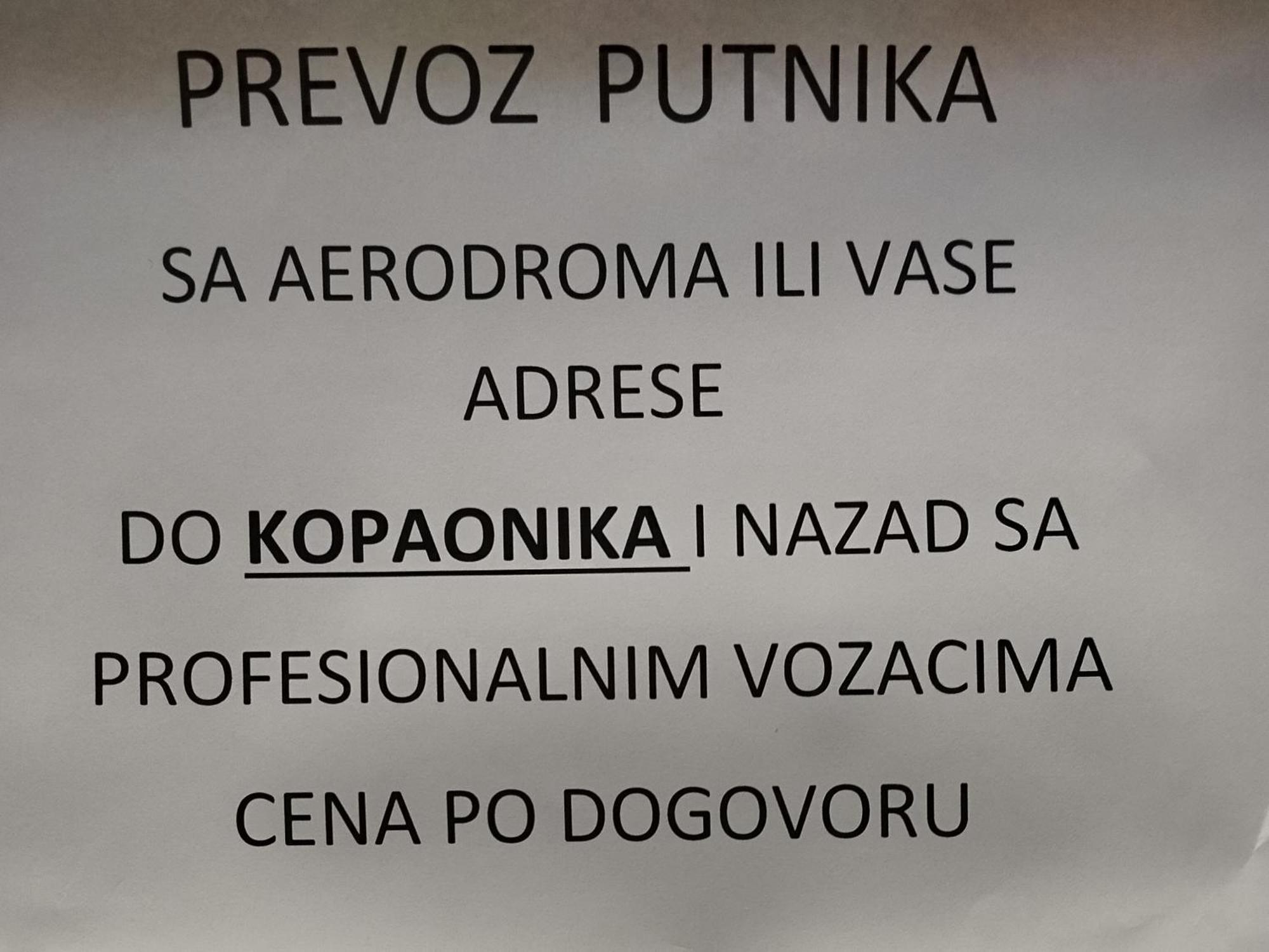 Lela Kop Kopaonik Exterior foto
